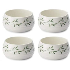 Sophie Conran 4 mazu trauku komplekts Portmeirion Mistletoe