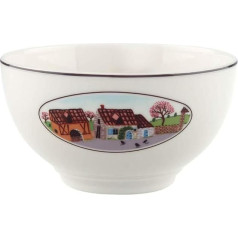 Villeroy & Boch - Design Naif Müslischale, Spülmaschinenfest, Mikrowellensicher, Schale, Schüssel, Bowl, Salatschüssel, Premium Porzellan