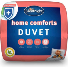 Silentnight Home Comforts 10,5 Tog King sega - preta alerģijām un antibakteriāla - ideāli piemērota visiem gadalaikiem - karaliska izmēra - 225 x 220 cm