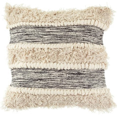 Sass & Belle Scandi Boho Tufted Stripe spilvens