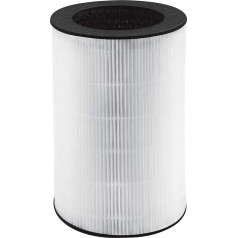 HoMedics AP-T40 rezerves HEPA filtrs HoMedics TotalClean gaisa attīrītājam AP-T40 White/Grey