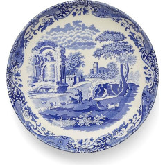 Spode - Zilā itāļu krāsa - Pastaschale - 30,5 x 30,5 cm