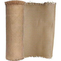 Rollenrohrmaterial, natürliches Rattan-Gurtband, Rolle für Caning-Projekte, Netz-Rattan-Gewebe für Möbel, Stuhl, Schrank, Decke