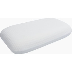 Qiafeiye Kühl Memory Foam Kissen 70x40x14cm Ergonomisches Schlafkissen Nackenstütz Kissen mit Waschbarer Kissenbezug für Allergiker Seitenschläfer und Rückenschläfer