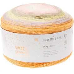 Rico Creative Wool Dégradé Super 6, 200 g Candy