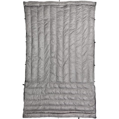 Cocoon Hammock Top Quilt Down Izmēri: 210 x 135 cm Krāsa: Tempest Grey/Silverbird.