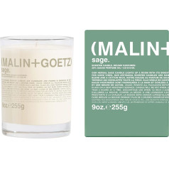 Malin + Goetz Salvijas aromātiskā svece 260 g