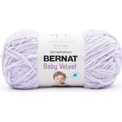 Bernat 16418686032 Baby Velvet dzija, poliesteris, Lilac Blooms, 288 metri