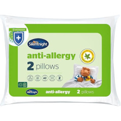 Silentnight antiallergene Kopfkissen, weiß, 2 Stück