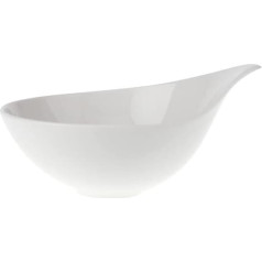 Villeroy und Boch Flow Dessertschale, Premium Porzellan, 16 x 13 cm