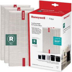 Honeywell Filter Traditionell Filter weiß