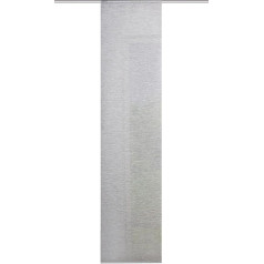 Home Fashion 86603 Grey Height bīdāmo paneļu aizkars 245 x 60 cm 