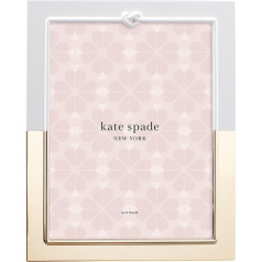 Kate Spade New York with Love 20.3 x 25.4 cm, Metal, Metallic, 2.4 LB