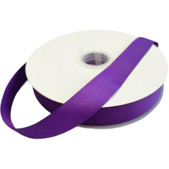 Abbaoww Solid Purple Grosgrain lentes 1 collu x 100 jardu violeta lente dāvanu iesaiņošanai kāzu apdare amatniecība šūšanas loku priekšauts aksesuāri (violeta)