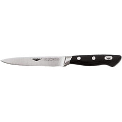 Coltelli Forgiati Stahl/PP schwarz Spickmesser 10 cm