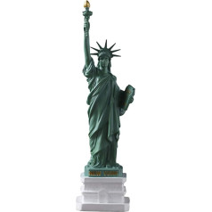 BESPORTBLE Statue of Liberty Figure Resin Desktop Statue Decoration Statue of Liberty Model Living Room Bedroom Office Home Decoration Souvenirs Keepsake Gift Small