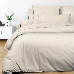 CAMILLE Songe de 635012 Segas pārvalks Kokvilna Percale 240 x 220 cm Bēšs