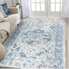 Famibay Area Rug (zils, 160 x 230 cm)