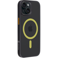 Tactical MagForce Hyperstealth 2.0 Cover for iPhone 15 Black|Yellow