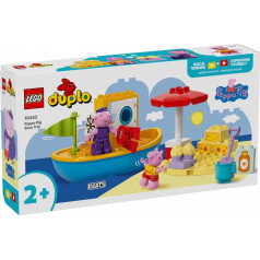 duplo klucīši 10432 peppa pig peppa un laivas brauciens