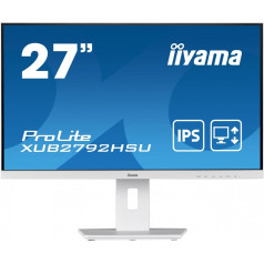 27 colių monitorius xub2792hsu-w5 ips, hdmi, dp, vga, fhd, plonas, has(150mm)