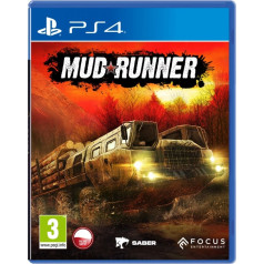 Plaion Игра для Playstation 4 mudrunner