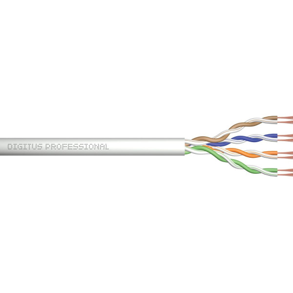 U/utp kabelis dk-1511-v-305-1 (utp; 305m; cat 5e; krāsa pelēka)