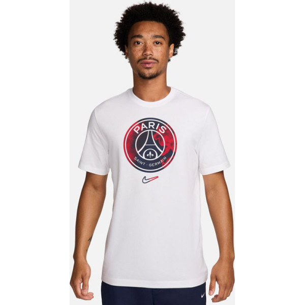 PSG Crest Tee M FV8558-100 / XL T-krekls