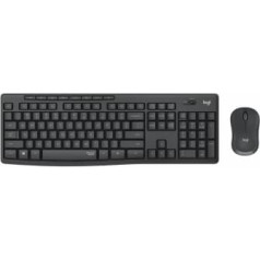 Logitech MK295 Silent Wireless Keyboard + Mouse RU