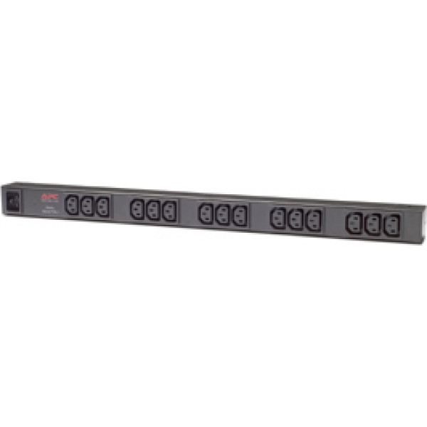 Rack pdu basic zero u 16a 208/230v c13 ap9572