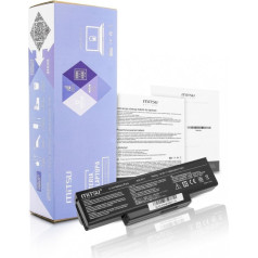 Akumulators asus k72, k73, n73, x77 6600 mah (71 wh) 10.8 - 11.1 voltu akumulatoram