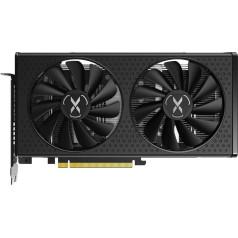 Vaizdo plokštė radeon rx 7600 speedster swft210 core gaming 8gb d6 hdmi 3xdp 3 ventiliatorius