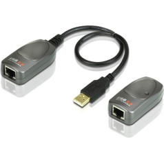 удлинитель usb 2.0 uce260-a7-g cat 5 (до 60м)