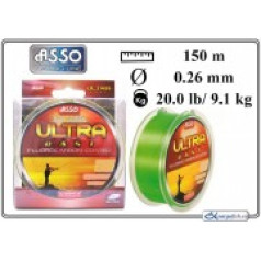 Asso Aukla ASSO Ultra cast Green fluor 150 - 026