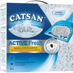 Catsan kaķu pakaiši extra fresh 5l