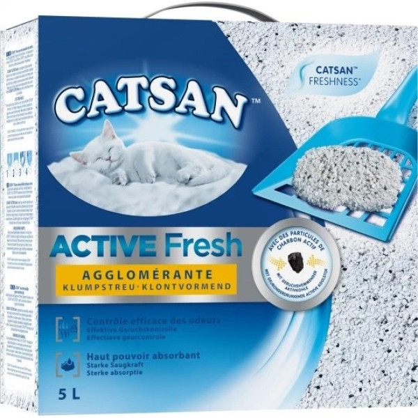 Catsan kaķu pakaiši extra fresh 5l