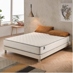 Naturalex Activisco matracis 80 x 190 cm Elastīga daudzslāņu struktūra Blue Latex Memory Foam Augsta elastība Īpašs komforts Elpojošs Izturīgs Spēcīgs atbalsts Vasaras Ziemas puse