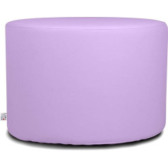 Arketicom Сиденье Wurfel Pouffe из искусственной кожи с цилиндром (съемным) и полиуретана различных цветов