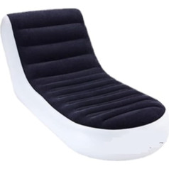 Tabker Sofa Single Inflatable Sofa Chair Couch Folding Portable Bag Sleeping Floor Sofa Chairs for Bedroom Home Furniture