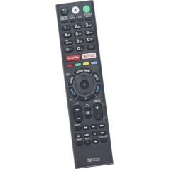 RMF-TX220E apakš RMF-TX310E tālvadības pults Sony Bravia OLED TV KD-65AF8 KD-55AF8 KD-65AF8-BAEP KD65AF8 KD55AF8 KD65AF8 KD55AF8 KD65AF8BAEP KD-55XF8596 KD-55XF8588 KDL-49 WF805 KDL-49WF804