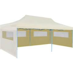 Vidaxl Party Tent 3 x 6 m Gazebo Garden Gazebo Marquee Folding Gazebo