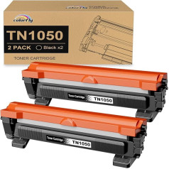 Colorfly TN1050 TN 1050 TN-1050 Toneris saderīgs ar Brother TN-1050 TN1050 priekš DCP-1510 DCP-1610W DCP-1610W DCP-1610W DCP-1612W DCP-1512 MFC-1910W MFC-1810 HL-1110 HL-1212W HL-1210W HL-1112 10