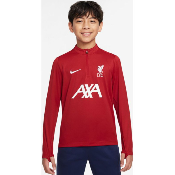 Liverpool FC DF Academy Pro Drill Top Jr sporta krekliņš FQ2757-688 / S (128-137)