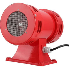 Sonew Sirens, 150 dB Electric Motor Powered Siren, Air Siren, Industrial Safety, Electric Motor-Operated Siren, Permanent Alarm Horn for Airport Factory Mine Forest Farms (220 V)