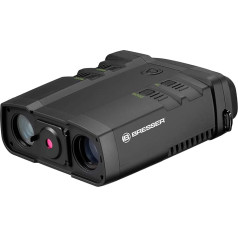 Bresser NightSpyDIGI Pro HD 1877493 Digitālā nakts redzamības ierīce 3.6X 250m/940nm IR (neredzams) melns