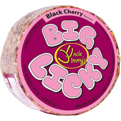 Uncle Jimmys Big Licky Horse Treats One Size Black Cherry