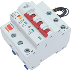 3P Smart Circuit Breaker C tipa WiFi Bluetooth tālvadības pults Noplūdes aizsardzības slēdzis Drošības bloķēšanas pārsprieguma atbrīvošana IP20 Nic / 6kA Ics / 6kA AC 400V (16A)