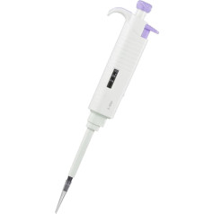 Laborgeräte Autoklavierbare Pipette, manuell verstellbare Pipette, Einkanal-Laborprobenehmer (izmērs : 5-50ul)