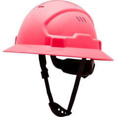 OSHA apstiprināta ventilācijas pilna malas oglekļa šķiedras dizaina cietā cepure Cascos De Construccion Work Hardhat 6 Point Ratchet System ANSI Z89.1