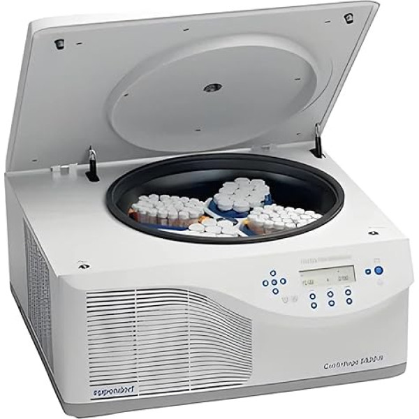 Eppendorf Centrifuge 5920 R Große Zentrifuge mit S-4x Universal-Large Rotor, 15/50mL/Platte, 230V, 50Hz-60Hz, 1650W, 400mm Höhe x 740mm Länge x 710mm Breite